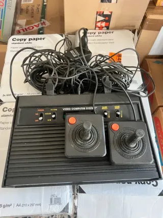 Atari 2600 + 6 giochi