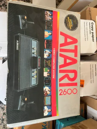 Atari 2600 + 6 giochi