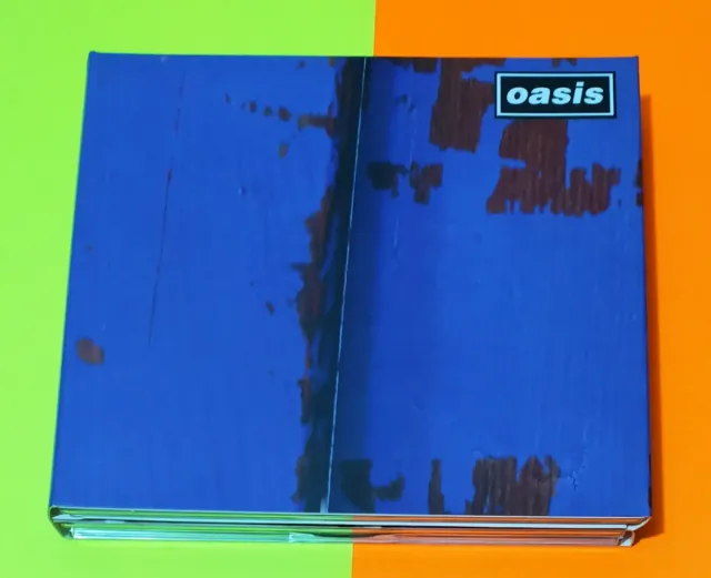 Oasis box edicion de Luxe doble cd + dvd