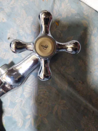 Grifo de ducha cromado escucho oferta