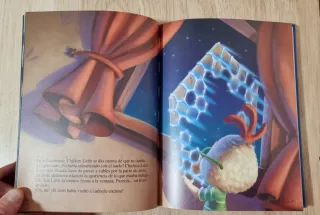 Clásico cuento Disney, "Chicken Little". GAVIOTA.