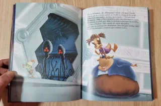 Clásico cuento Disney, "Chicken Little". GAVIOTA.