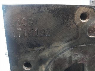 BLOQUE KIA SORENTO (BL) D4CB