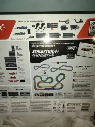 Scalextric Formula GP 1.32 NUEVO SAINZ ALONSO slot