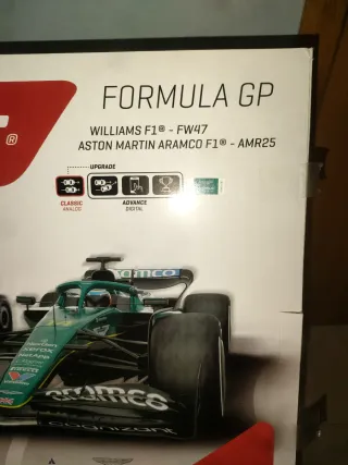 Scalextric Formula GP 1.32 NUEVO SAINZ ALONSO slot