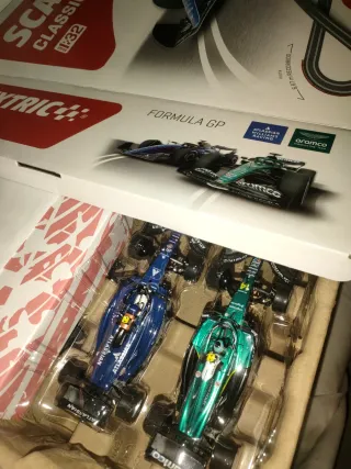 Scalextric Formula GP 1.32 NUEVO SAINZ ALONSO slot