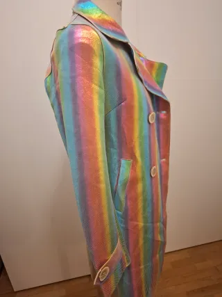 Soprabito arcobaleno taglia L