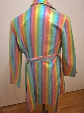 Soprabito arcobaleno taglia L
