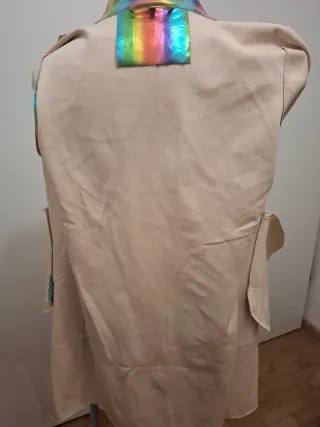 Soprabito arcobaleno taglia L