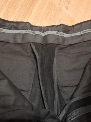 Pantaloni velluto Belstaff neri