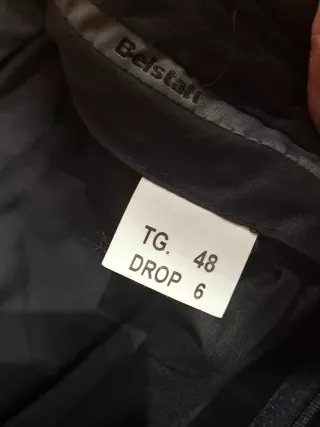 Pantaloni velluto Belstaff neri