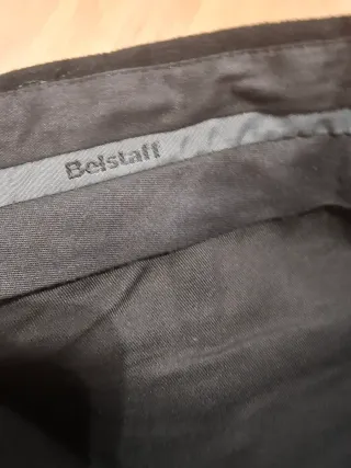 Pantaloni velluto Belstaff neri