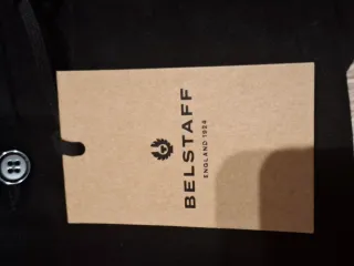 Pantaloni velluto Belstaff neri