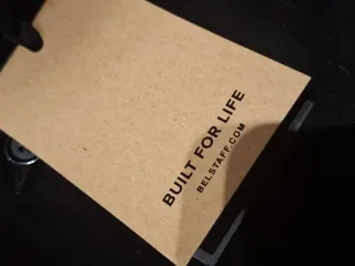 Pantaloni velluto Belstaff neri