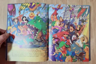 Clásico cuento Disney, El jorobado de Notre Dame.