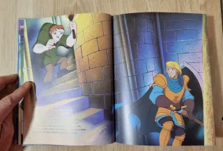 Clásico cuento Disney, El jorobado de Notre Dame.