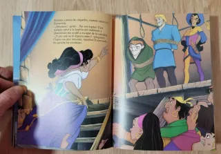 Clásico cuento Disney, El jorobado de Notre Dame.