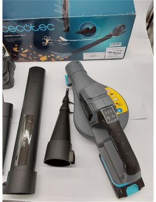 Cecotec Soplador a Batería 21V Ultraligero Airforc
