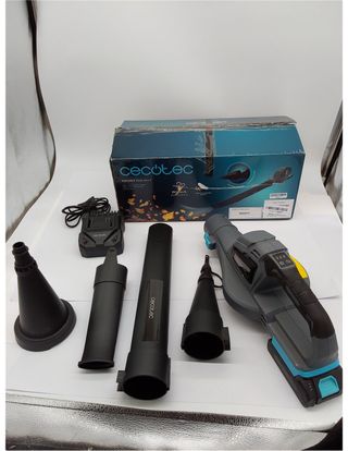 Cecotec Soplador a Batería 21V Ultraligero Airforc
