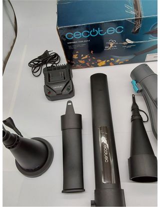 Cecotec Soplador a Batería 21V Ultraligero Airforc