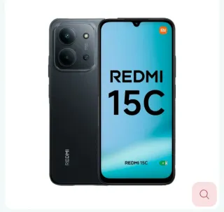 Xiaomi Redmi 15C 128GB Negro