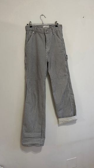 Jeans Cargo Bolsillos Mango