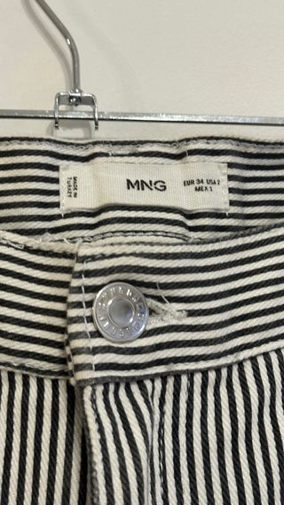 Jeans Cargo Bolsillos Mango