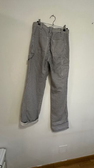 Jeans Cargo Bolsillos Mango