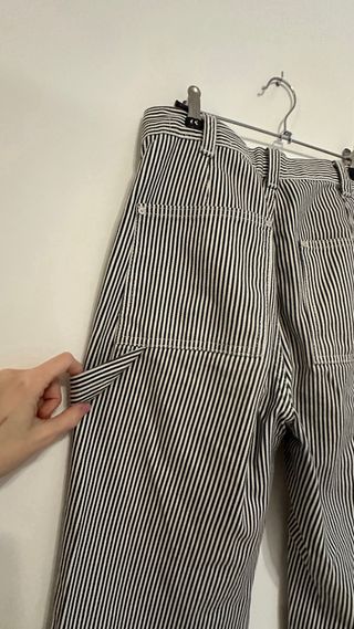 Jeans Cargo Bolsillos Mango