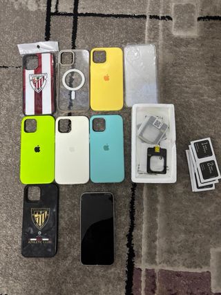 iPhone 12 Pro Max 256GB Plata