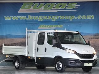 IVECO DAILY 2.3 D 140 CV DOBLE CABINA BASCULANTE