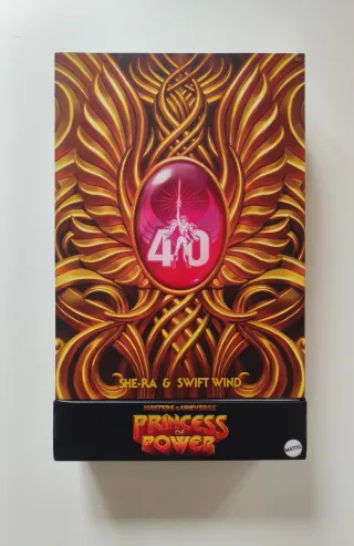 She-Ra y Swiftwind Masters of the Universe Origins
