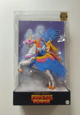 She-Ra y Swiftwind Masters of the Universe Origins