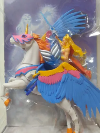 She-Ra y Swiftwind Masters of the Universe Origins