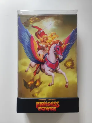 She-Ra y Swiftwind Masters of the Universe Origins