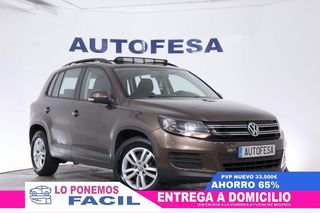 VOLKSWAGEN TIGUAN 1.4 TSI ADVANCE 122CV 5P # TECHO PANORAMICO ELE,NAVY,PARKTRONIC 1.4 TSI ADVANCE 122CV 5P
