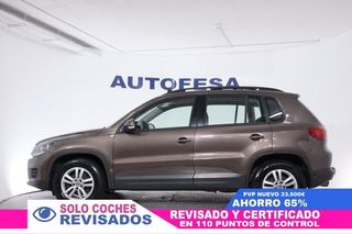 VOLKSWAGEN TIGUAN 1.4 TSI ADVANCE 122CV 5P # TECHO PANORAMICO ELE,NAVY,PARKTRONIC 1.4 TSI ADVANCE 122CV 5P