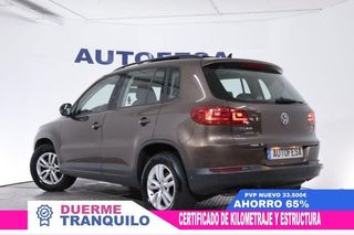 VOLKSWAGEN TIGUAN 1.4 TSI ADVANCE 122CV 5P # TECHO PANORAMICO ELE,NAVY,PARKTRONIC 1.4 TSI ADVANCE 122CV 5P