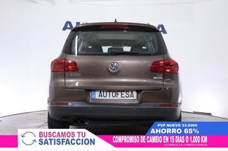 VOLKSWAGEN TIGUAN 1.4 TSI ADVANCE 122CV 5P # TECHO PANORAMICO ELE,NAVY,PARKTRONIC 1.4 TSI ADVANCE 122CV 5P