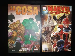 La Cosa: La hora de las Tortas + Marvel 85 anivers