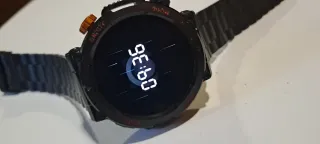 Smartwatch Colmi Preto e Amarelo