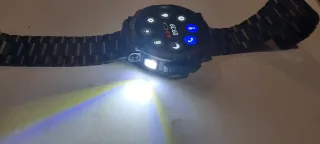 Smartwatch Colmi Preto e Amarelo