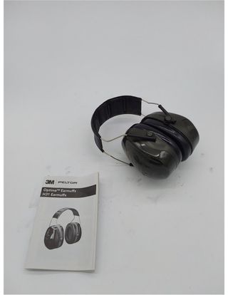 3M Peltor H520A-407-GQ Orejeras de protección, 1 u