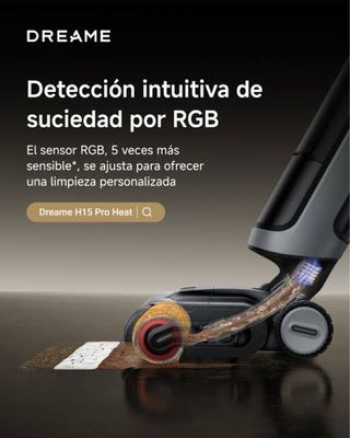 Aspirador Dreame H15 Pro a estrenar