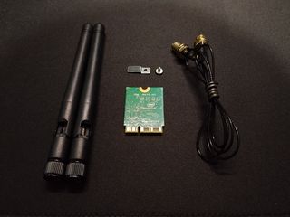 Intel AX201 WiFi 6 + BT 5.2