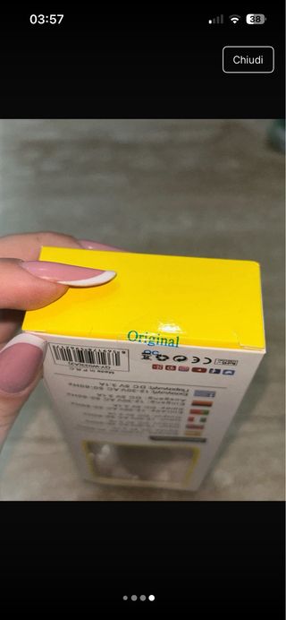 Caricatore Auto Andowl 3.1A USB C