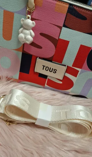 Bolso Tous Mini Mimic.Multi- beige