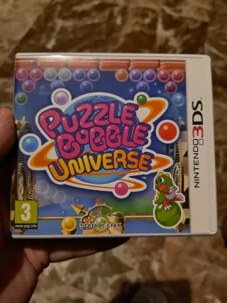 Puzzle Bobble Universe 3DS