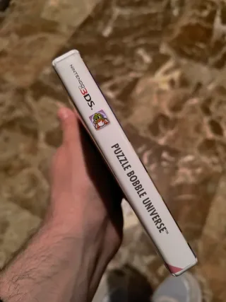 Puzzle Bobble Universe 3DS
