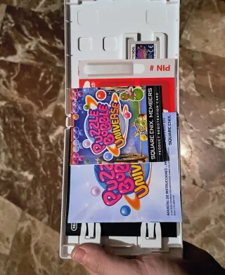 Puzzle Bobble Universe 3DS